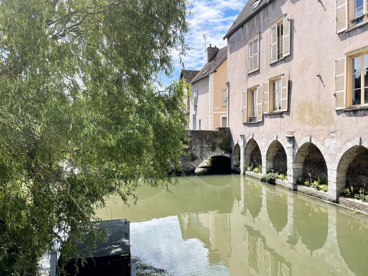 شقة Au Bord De L'Eure - Free Parking شارتر المظهر الخارجي الصورة